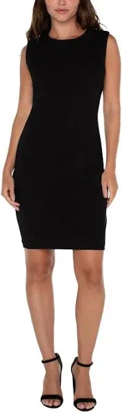 Liverpool Sleeveless Sheath Dress