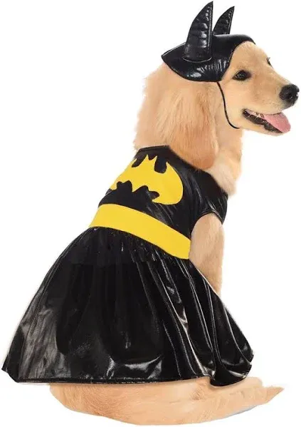 Batgirl Pet Costume - Medium - Rubies