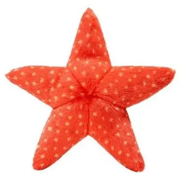 Fluff and Tuff Ziggy Starfish Dog Toy