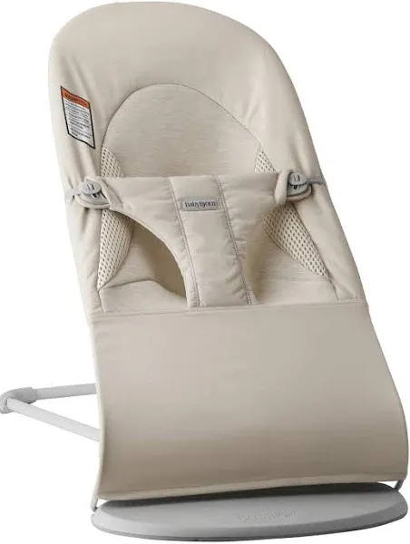 BabyBjorn Bouncer Balance Bundle With Toy Bar, Light Beige