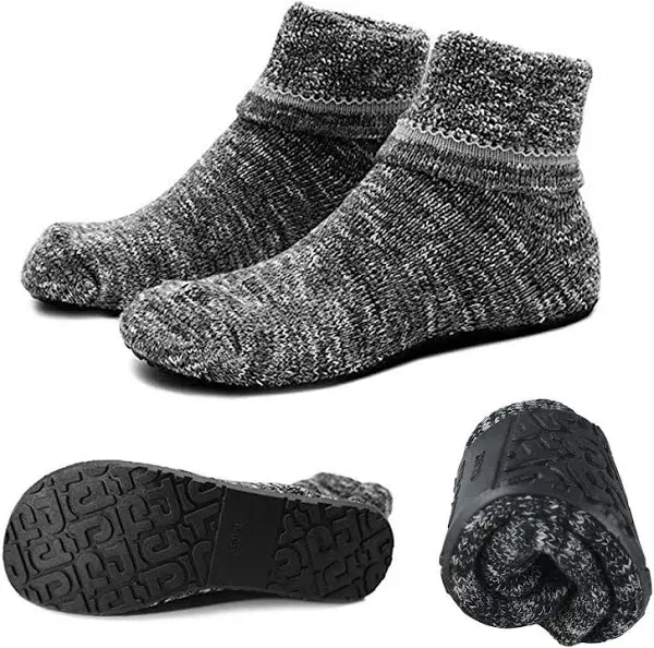 AIYUE Women knit Slipper Socks for