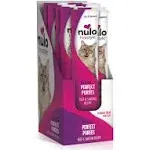 Nulo Freestyle Perfect Purees Beef & Sardine Recipe Grain-Free Lickable Cat Treats, 0.5-oz, Case of 48