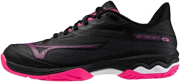 Mizuno Women's Wave Exceed Light 2 AC Tennis Shoes