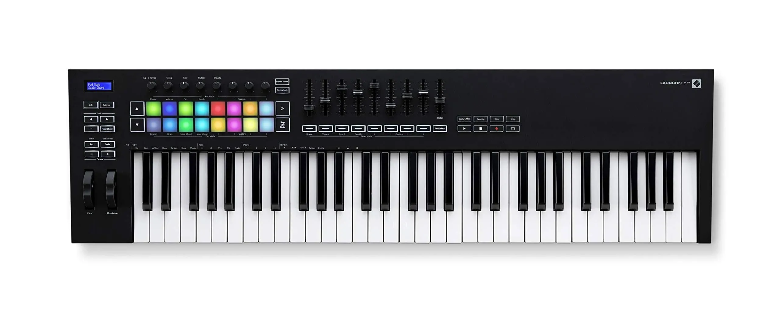 Novation Launchkey 61 Mk3 Midi Keyboard Controller