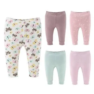 The Peanutshell Baby Girl Pants 5-Pack