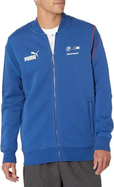 PUMA Men's BMW M Motorsport T7 Full-Zip Jacket