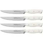 Henckels Forged Accent Set of 4 Steak Knife Set, German Engineered Informed by