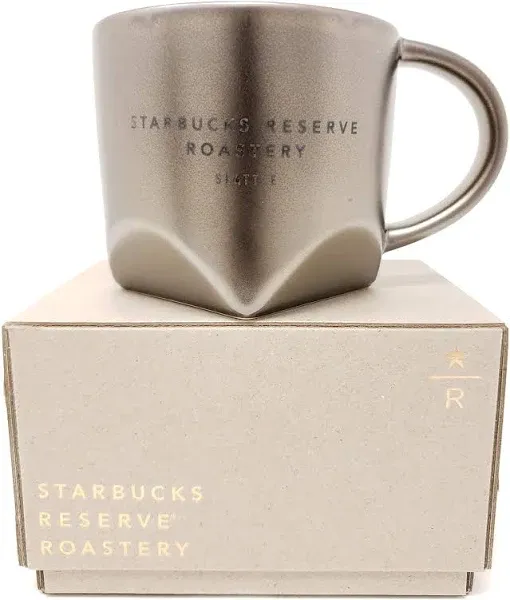 Starbucks Reserve Roastery Seattle Bevel Mug