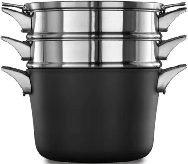 Calphalon Premier 8 Quart Hard Anodized Nonstick Multi-Pot with Lid