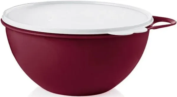 Tupperware Brand Thatsa Medium Prep & Storage Bowl, 4.5L (19 Cup) - Dishwasher Safe & BPA Free - Airtight, Leak-Proof Food Container with Lid -