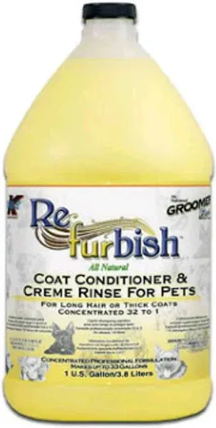 Groomer's Edge Re-Fur-Bish Conditioner