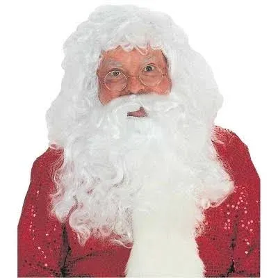 Professional Santa Wig & Beard Set