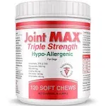 Joint MAX Triple Strength Hypoallergenic Soft Chews (120 Chews)