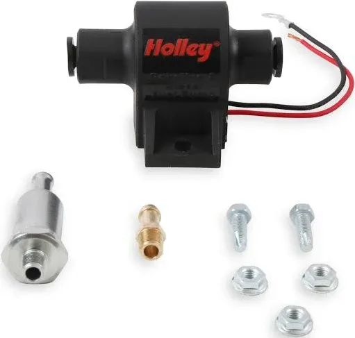 1978-1988 Cutlass Holley 25 GPH Mighty Mite Electric Fuel Pump, 1.5-4 PSI 12-426