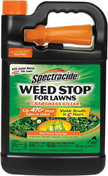 Spectracide Weed Stop for Lawns Plus Crabgrass Killer