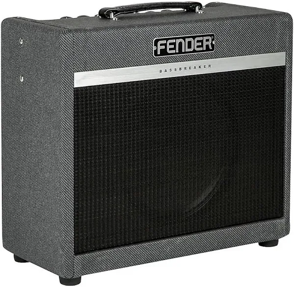 Fender Bassbreaker 15 15-Watt 1x12" Guitar Combo | Reverb