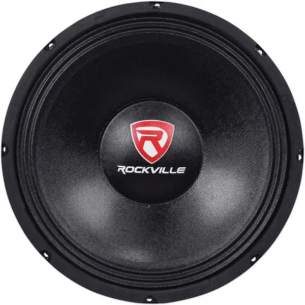 RVP12W8 600 Watt 12&#034; Raw Replacement DJ PA Subwoofer 8 Ohm Sub Woofer