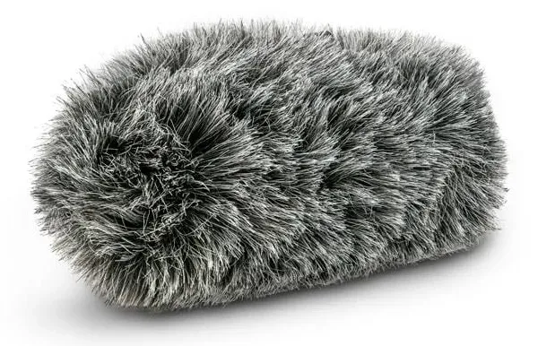 RØDE Microphones DeadCat VMP+ Artificial Fur Wind Shield for The VideoMic Pro+, Black