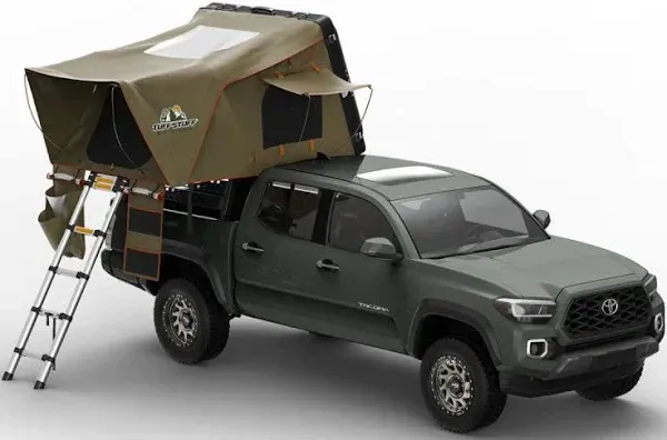 Tuff Stuff Overland Alpha II Hard Top Side Open Tent