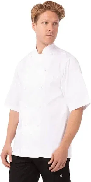 Chef Works Capri Premium Cotton Chef Coat