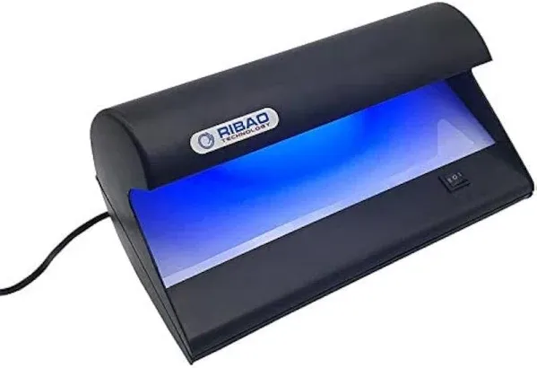 Ribao SLD-16 Bill Detector with UV and Watermark Counterfeit Detection, Money...