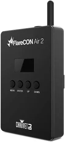 ChauvetDJ FlareCON Air2, Wireless Receiver and Wireless D-Fi Transmitter