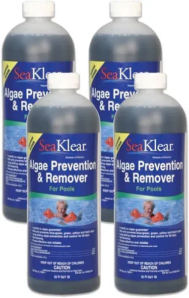 SeaKlear Algae Prevention &amp; Remover