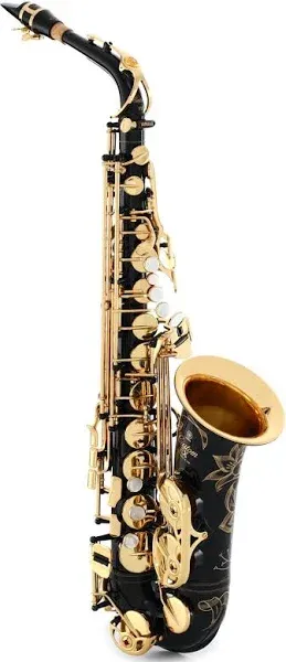 Yamaha YAS-875EXII Custom Professional Alto Saxophone - Black Lacquer