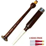 AAR Rosewood Practice Chanter with 2 Free Reeds