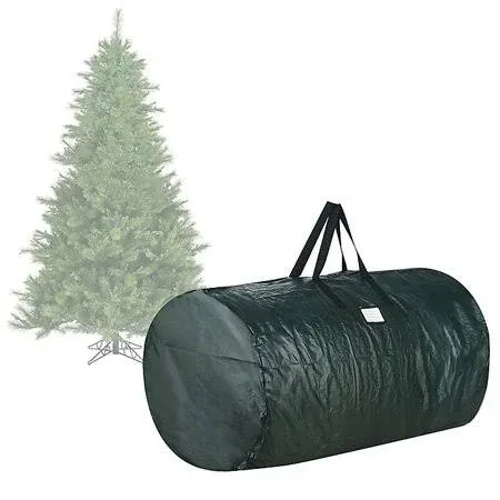 Elf Stor Green Christmas Tree Storage Bag Large 7.5 Ft Artificial Tree