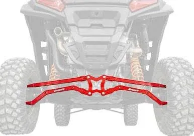 Polaris RZR XP High Clearance Boxed Radius Arms