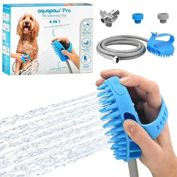 Aquapaw Dog Bath Brush Pro