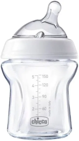 Chicco NaturalFeeling Glass Baby Bottle