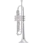 King 2055S Silver Flair Bb Trumpet