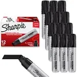 Sharpie Magnum Black Chisel-Tip Permanent Marker