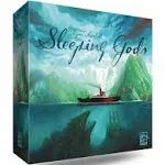 Sleeping Gods by Red Raven Games – Explore The Wandering Sea, Cooperative Fantasy Campaign Board Game, for 1-4 Players, Ages 13+