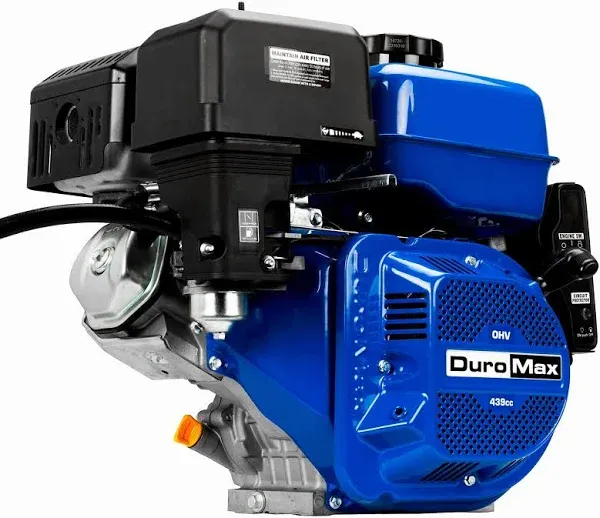 DuroMax XP18HPX 439cc 1&#034; Shaft Recoil/Electri<wbr/>c Start Horizontal Dual Fuel Engine