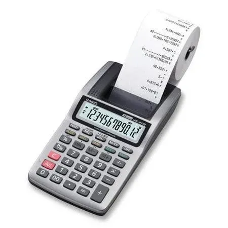 Casio HR-8TM Plus - Handheld Printing Calculator