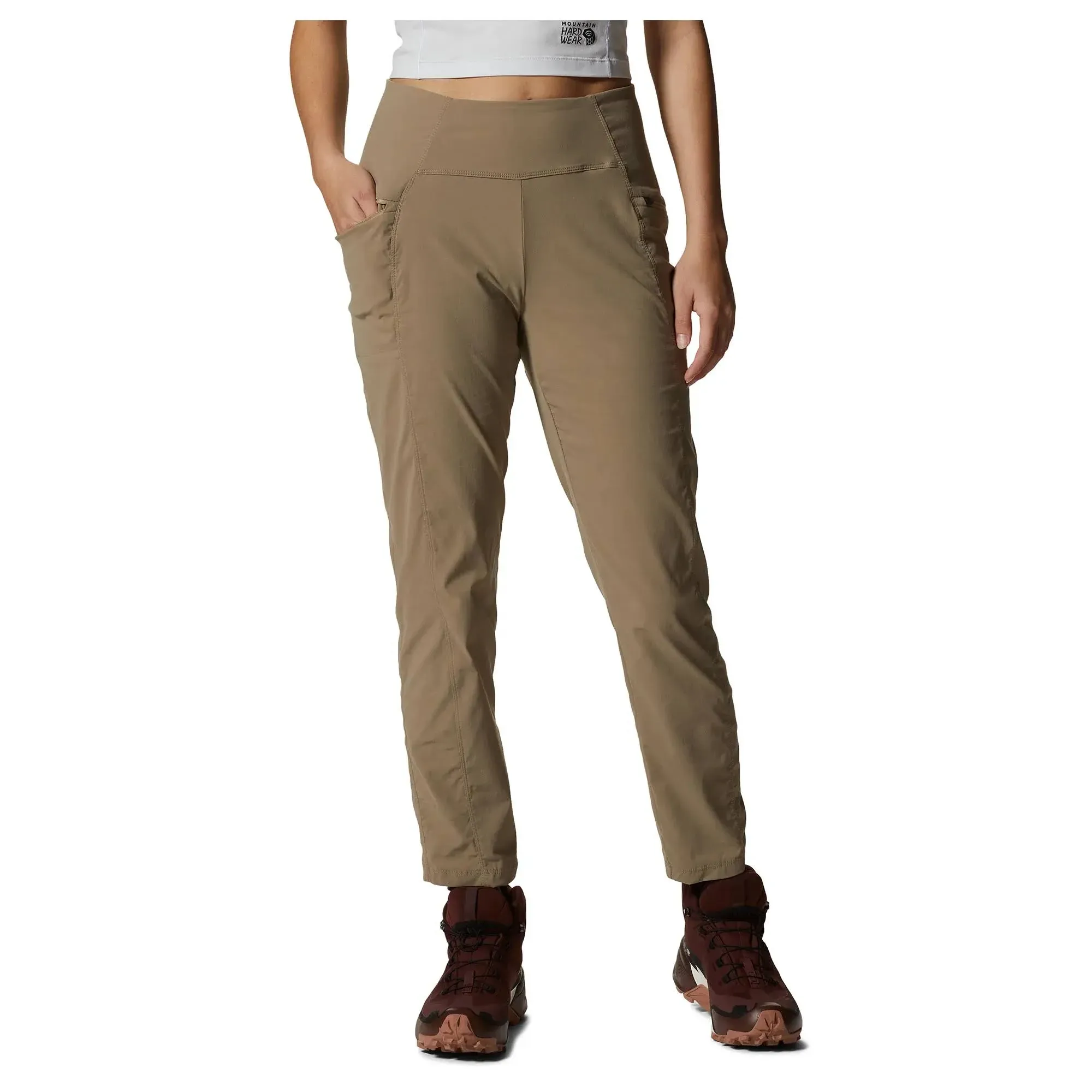 Mountain Hardwear Women's Dynama High-Rise Ankle Pants