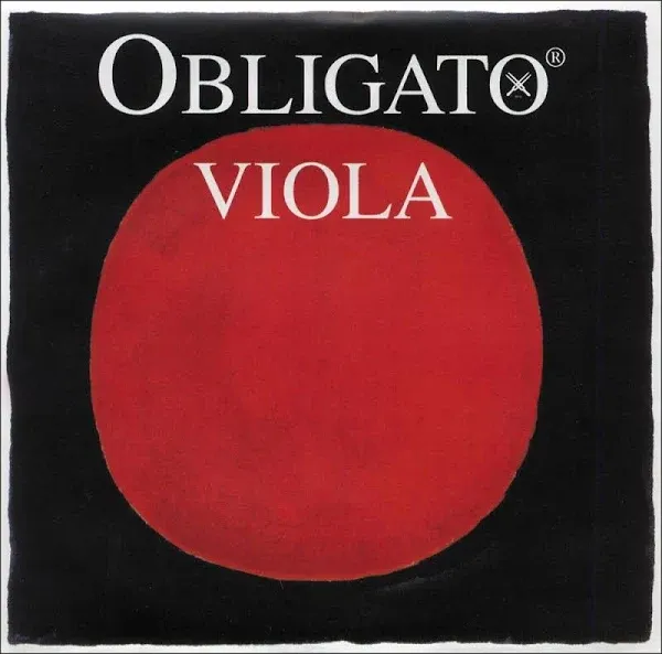 Obligato Viola A String - Medium Gauge - Removable Ball (Synthetic/Aluminum)