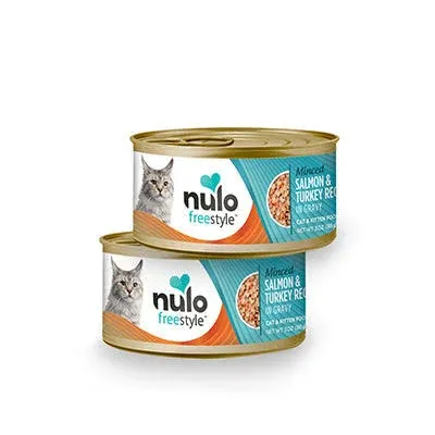 Nulo Freestyle Minced Salmon & Turkey Cat Food