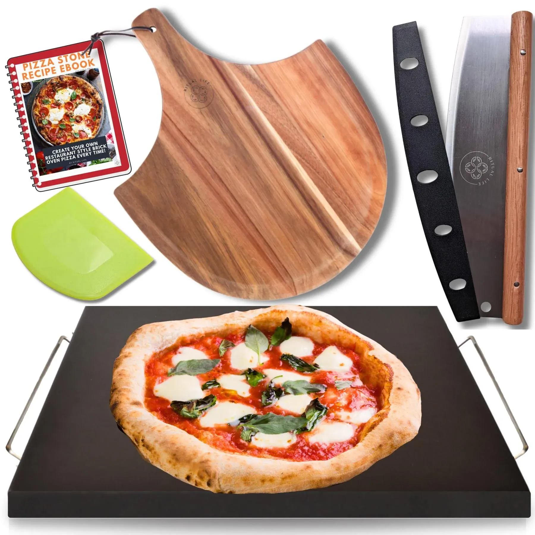 Shop The Ritual Life Pizza Stone