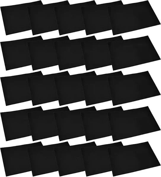 24 Pack: 22”; x 28”; Black Poster Board by Creatology™