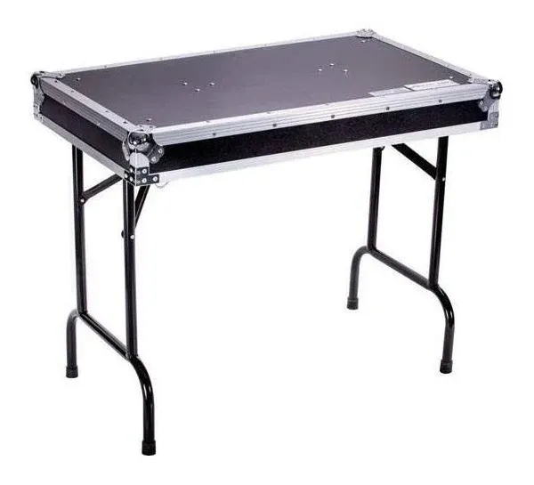 Micro 100 Deejay Tbhtable Fly Drive Case Universal Fold Out DJ Table 30 x 36 x 21