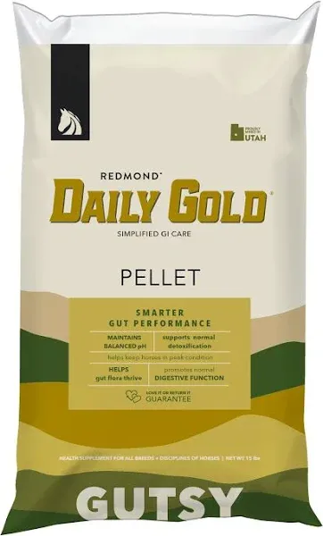 Redmond Daily Gold Stress Relief