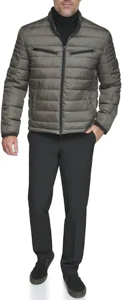 Andrew Marc Men's Packable Puffer Jacket