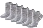 Saucony Women's RunDry Performance Selective Cushion Socks, Available in S-L (6, 12 Pairs )