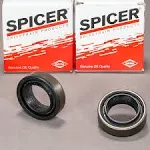 AXLE INNER TUBE SEAL KIT (UPGRADED) - COMPATIBLE WITH FORD SUPERDUTY F250 F350 - DANA 50 60