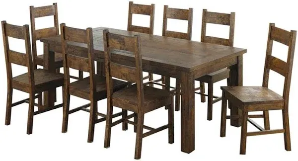 Coaster Coleman Rectangular Dining Set