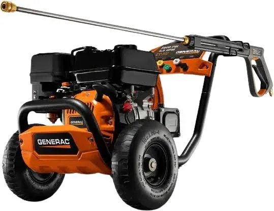 Generac OEM Branded 3600 psi Gas 2.6 gpm Pressure Washer